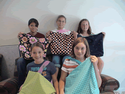 Summer Sewing Camp 2007