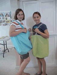 Summer Sewing Camp 2007