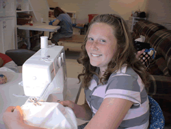 Summer Sewing Camp 2007