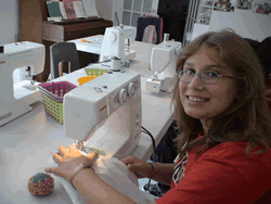Summer Sewing Camp 2007
