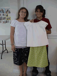 Summer Sewing Camp 2007