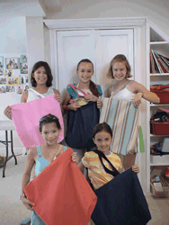 Summer Sewing Camp 2007