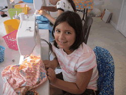Summer Sewing Camp 2007