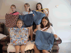 Summer Sewing Camp 2007