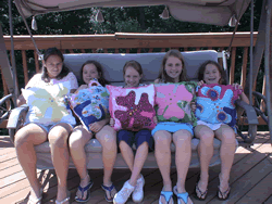 Summer Sewing Camp 2007