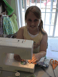 Summer Sewing Camp 2007