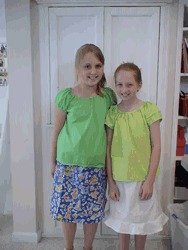 Summer Sewing Camp 2007