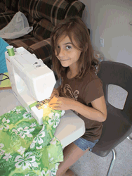 Summer Sewing Camp 2007