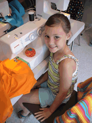Summer Sewing Camp 2007