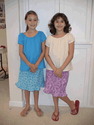 Summer Sewing Camp 2007