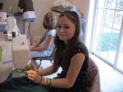 Summer Sewing Camp 2007