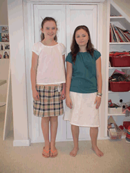 Summer Sewing Camp 2007