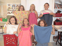 Summer Sewing Camp 2007