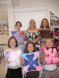 Summer Sewing Camp 2007