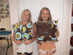 Summer Sewing Camp 2007